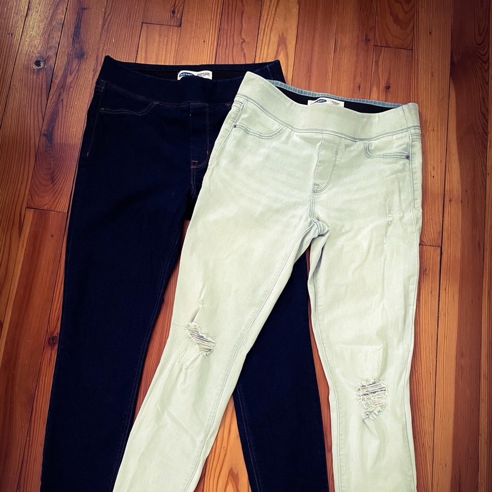 Old navy rockstar jeans bundle